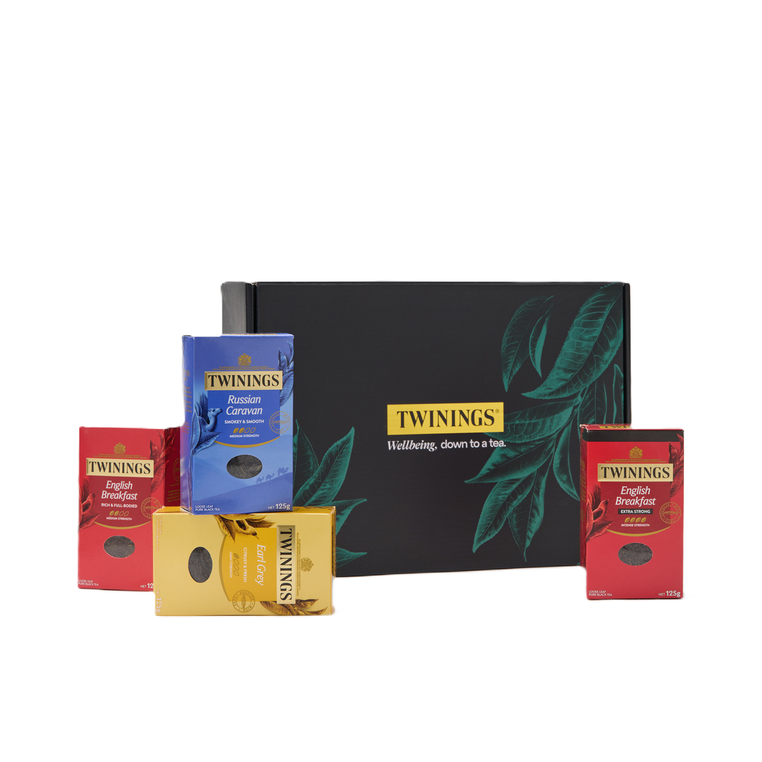 Loose Leaf Selection Gift Box