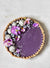 Vegan No-Bake Earl Grey Blueberry Tart