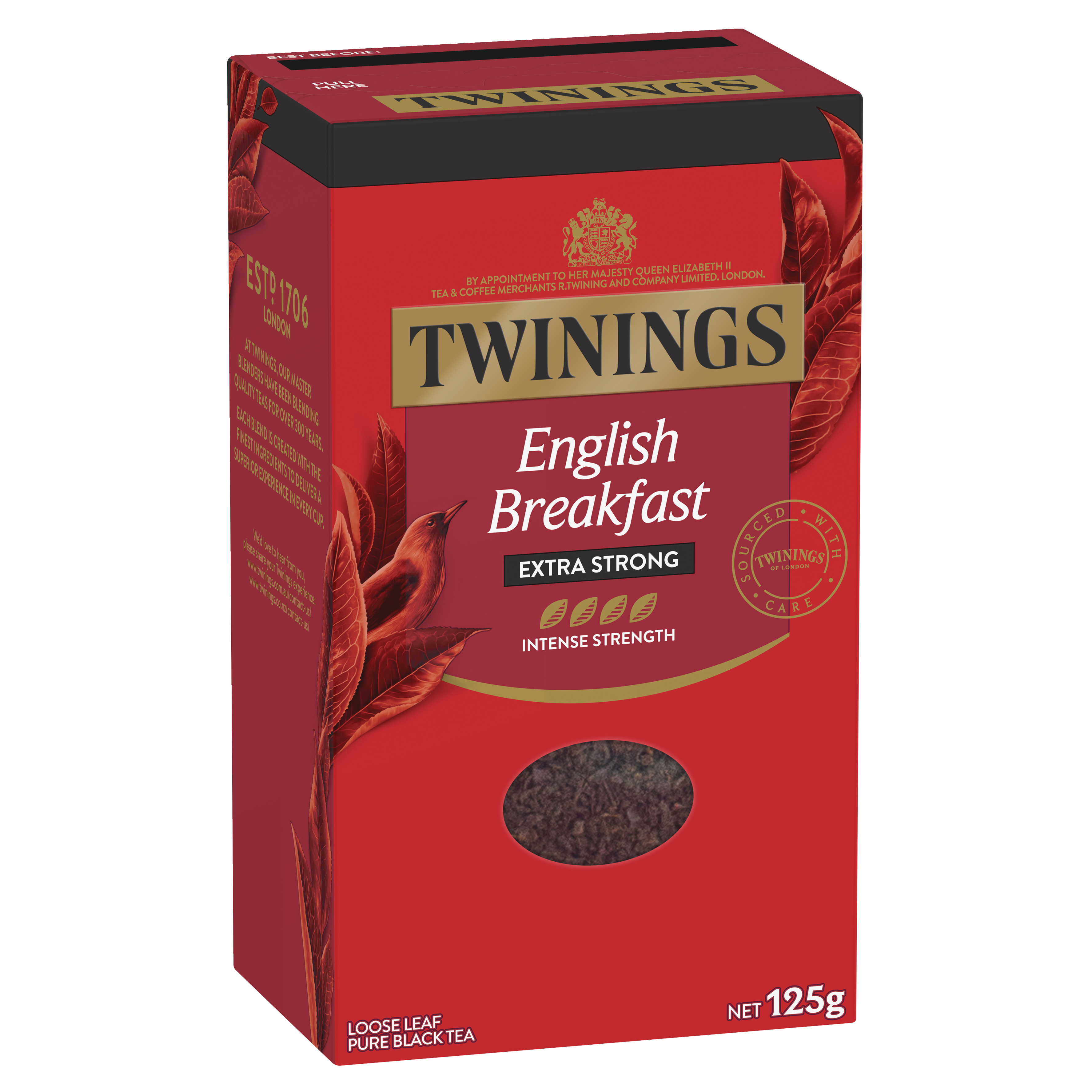 English Breakfast Extra Strong Loose Leaf