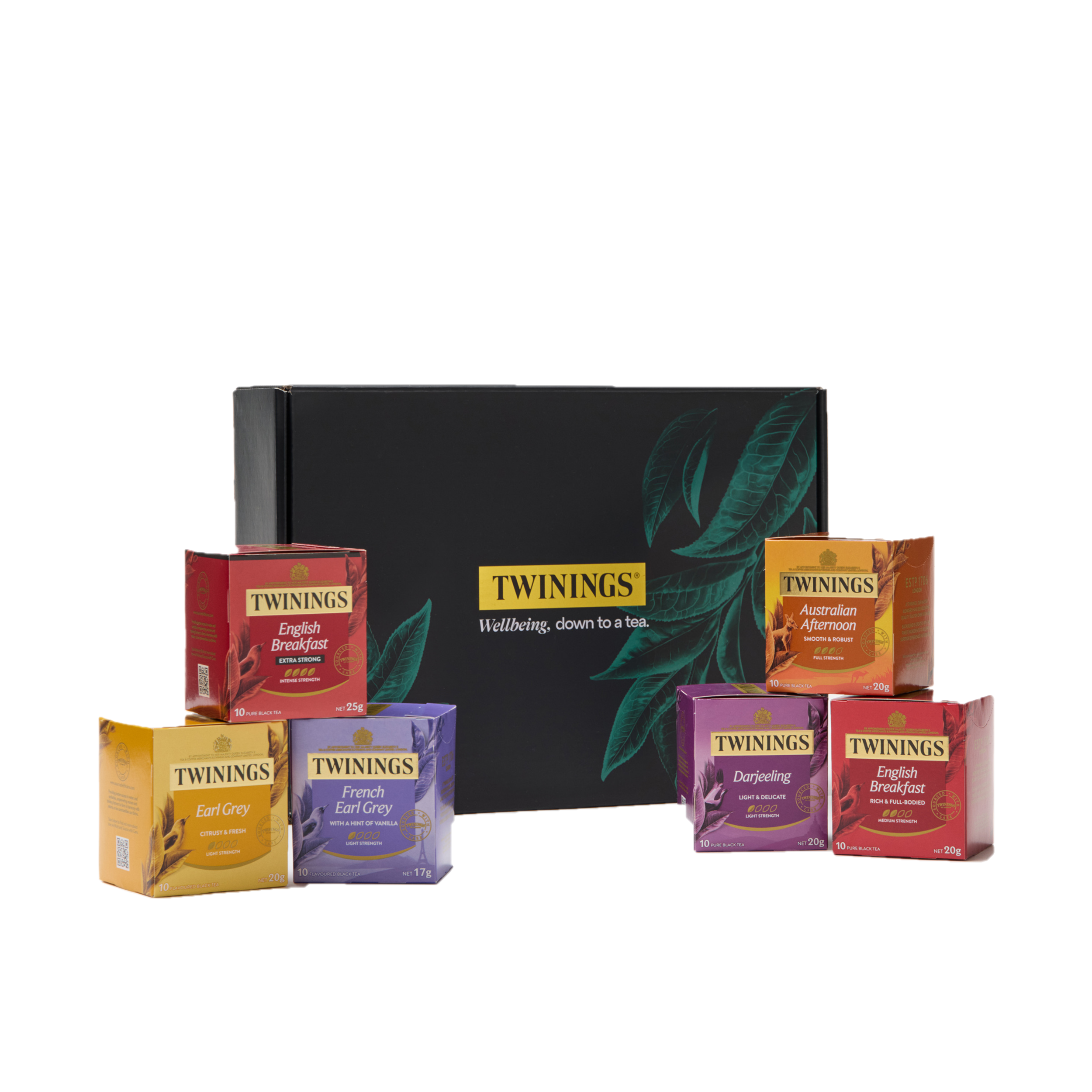 Black Tea Selection Gift Box - Small