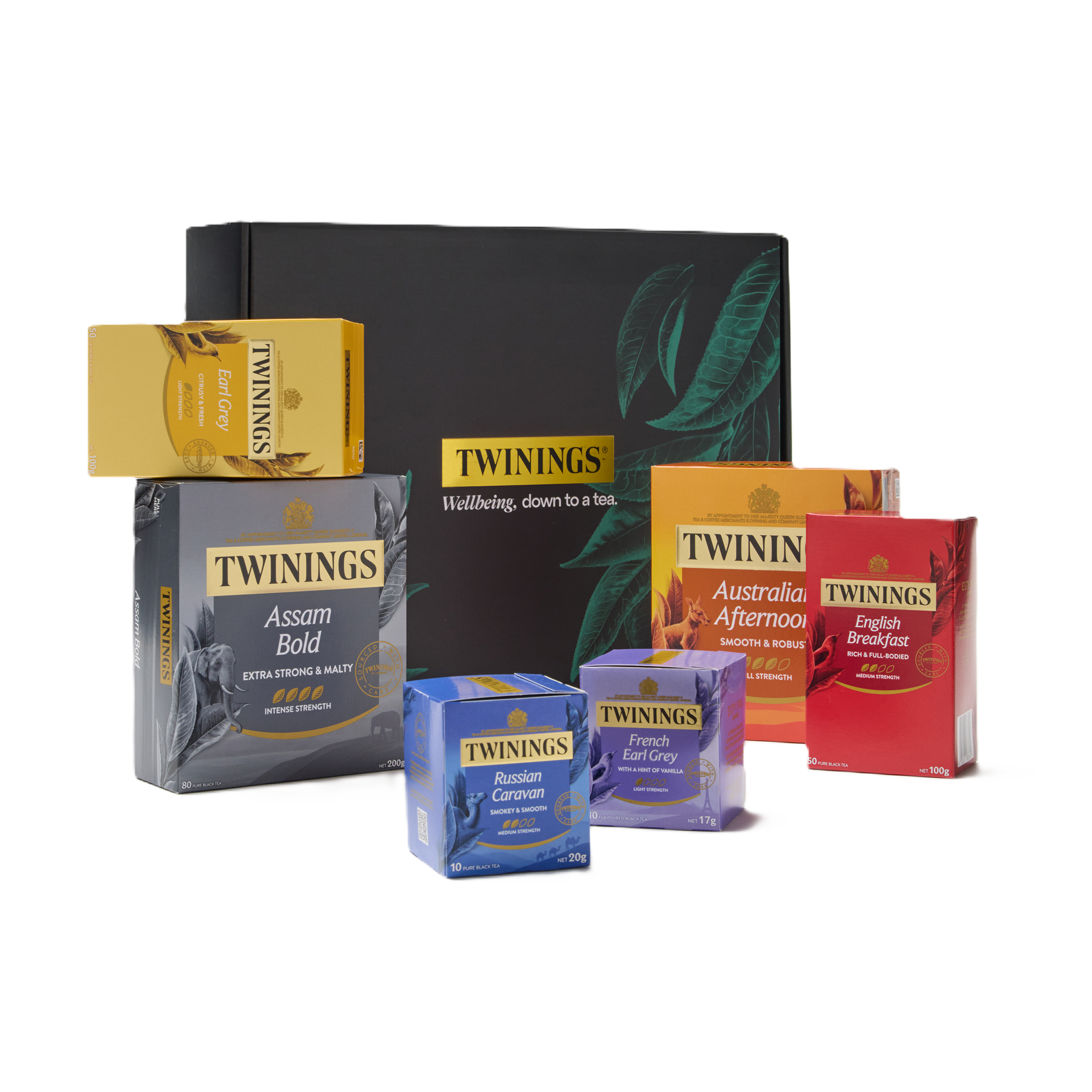 Black Tea Selection Gift Box - Large