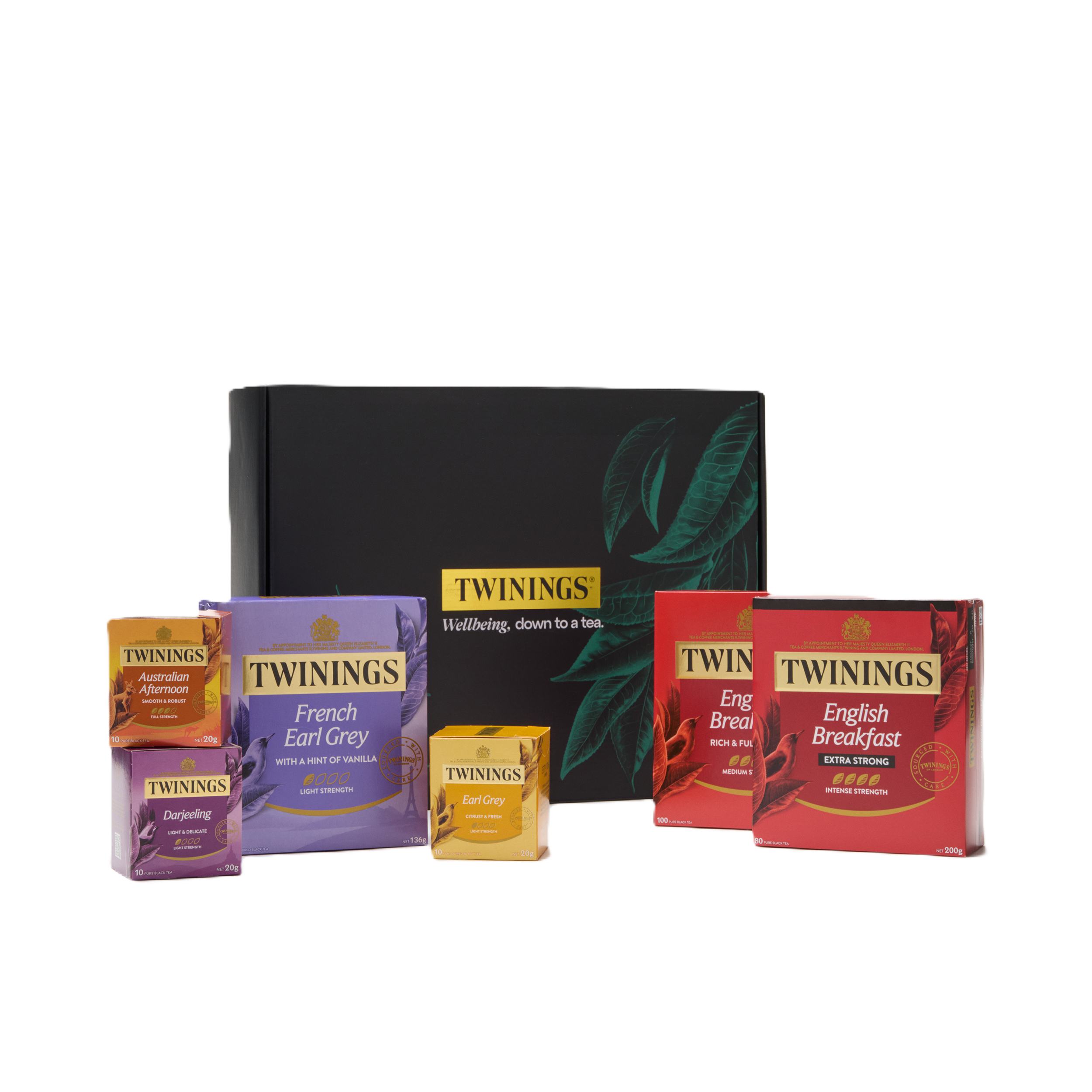 Black Tea Selection Gift Box - Medium