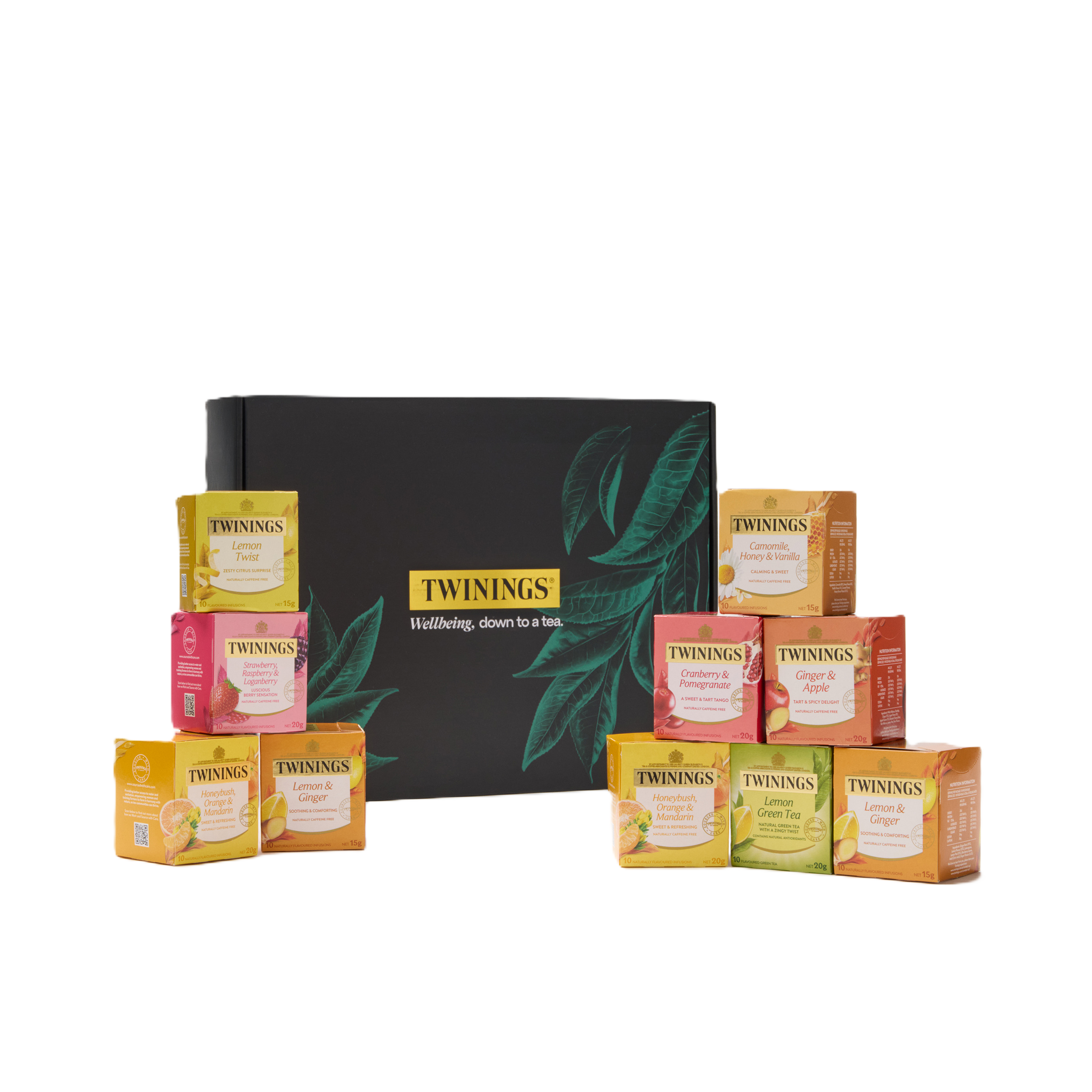 Fruit Tea Selection Gift Box - Large