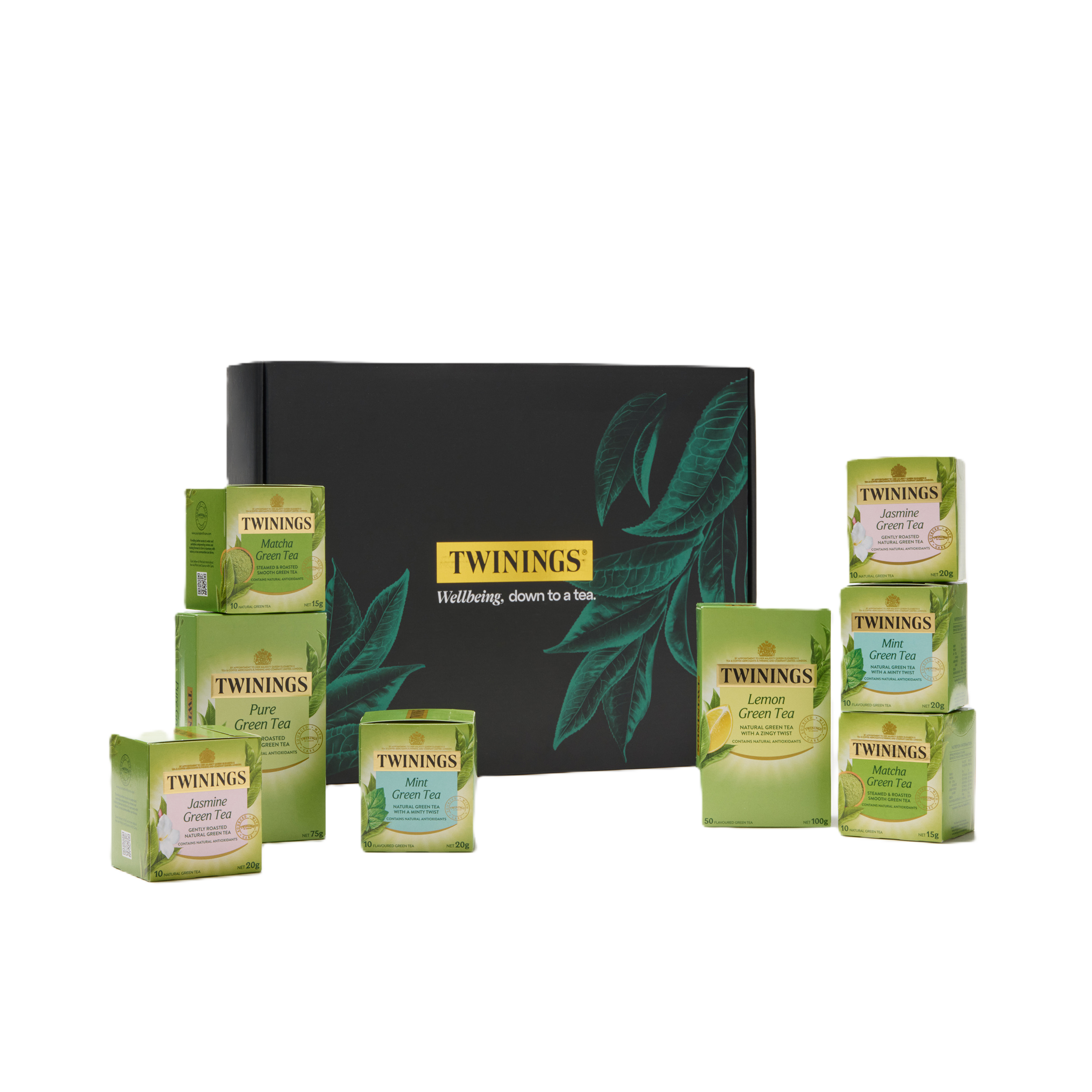 Green Tea Selection Gift Box - Medium