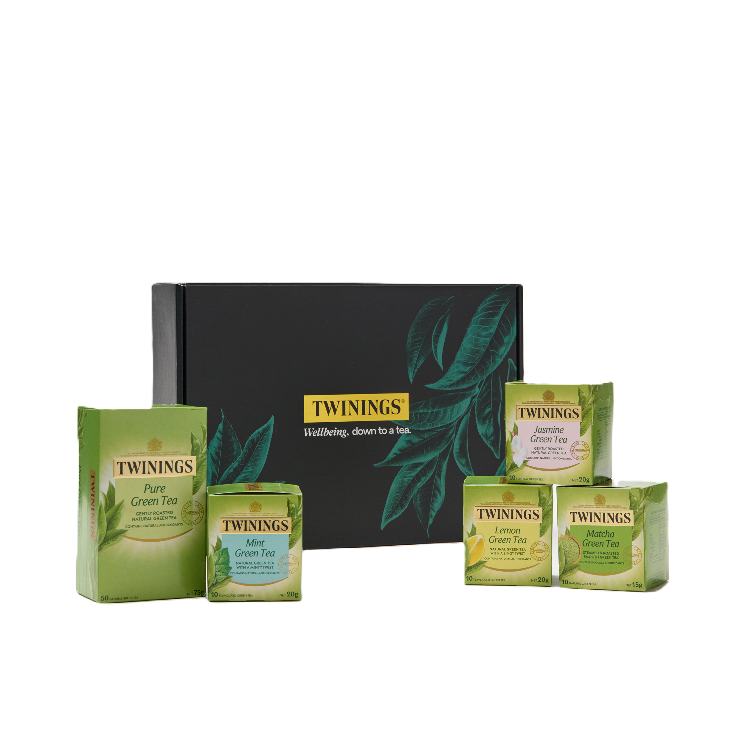 Small Green Tea Selection Gift Box