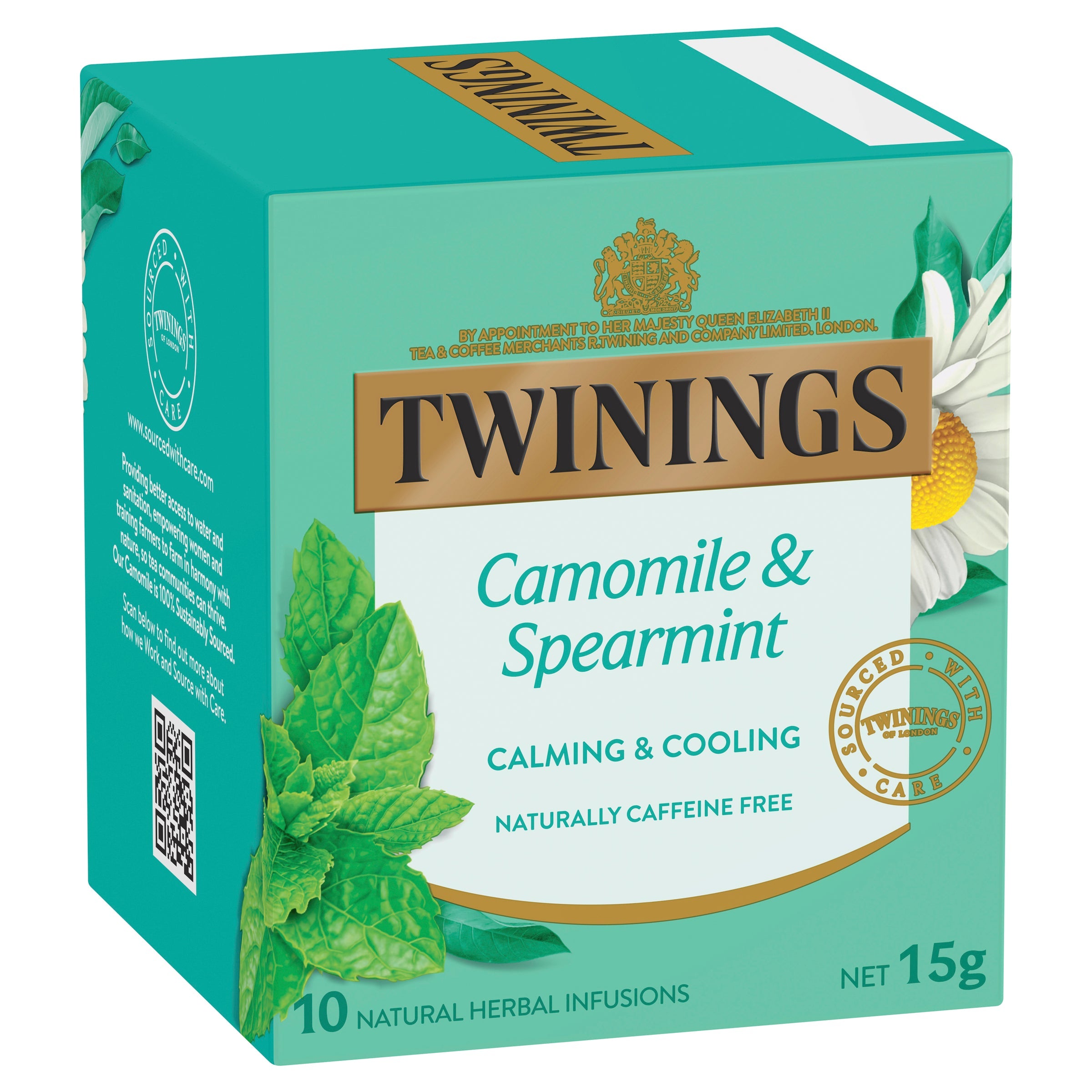 Camomile & Spearmint