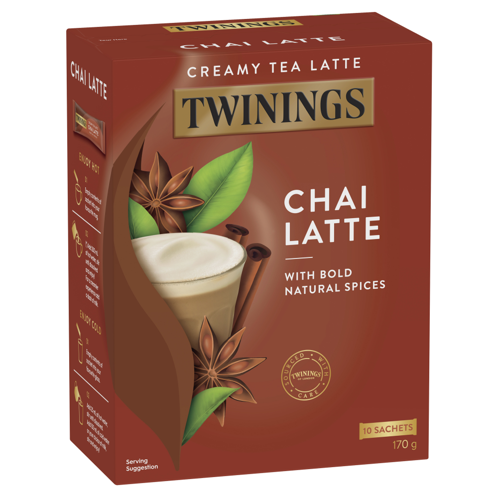 Tea Lattes - Chai