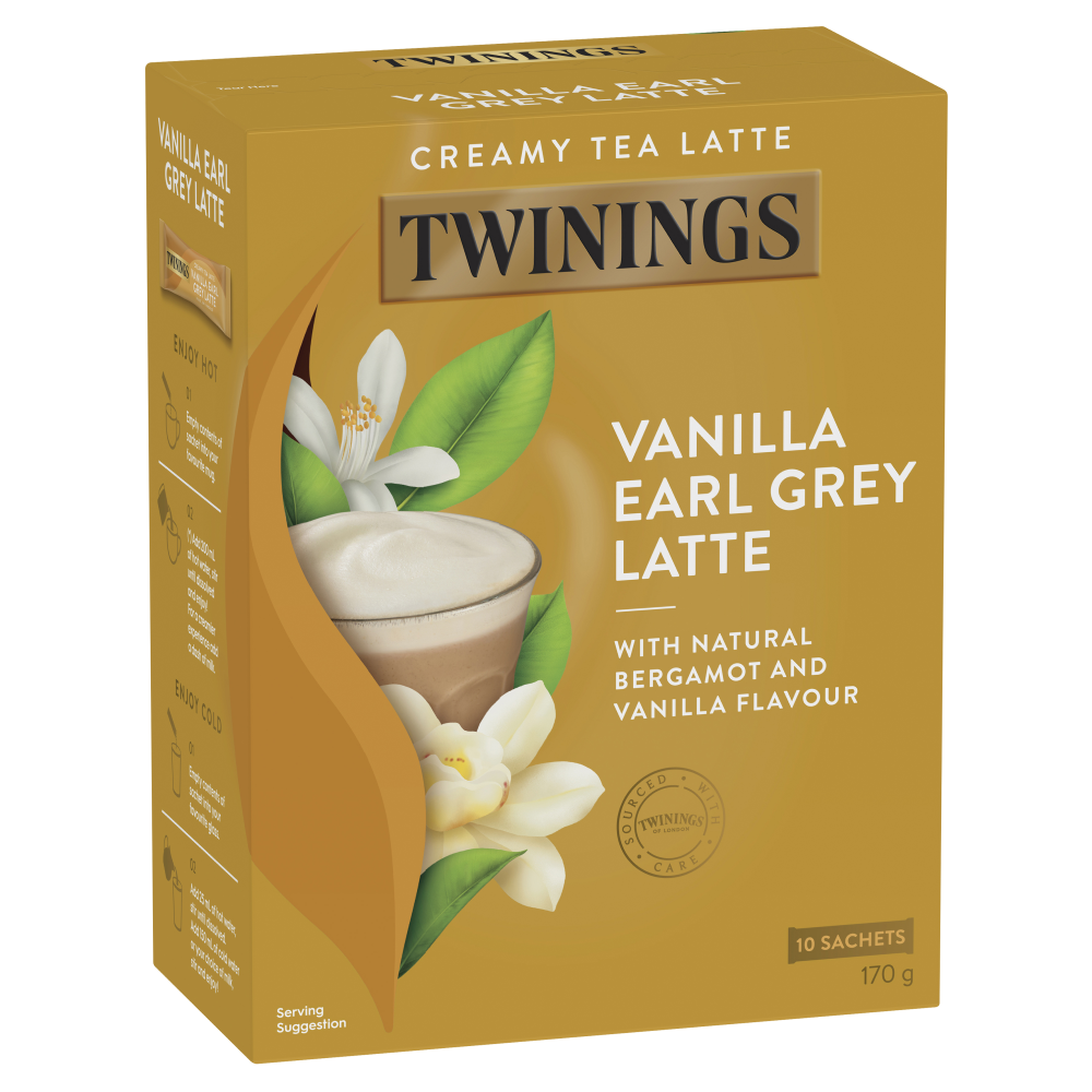 Tea Latte - Vanilla Earl Grey