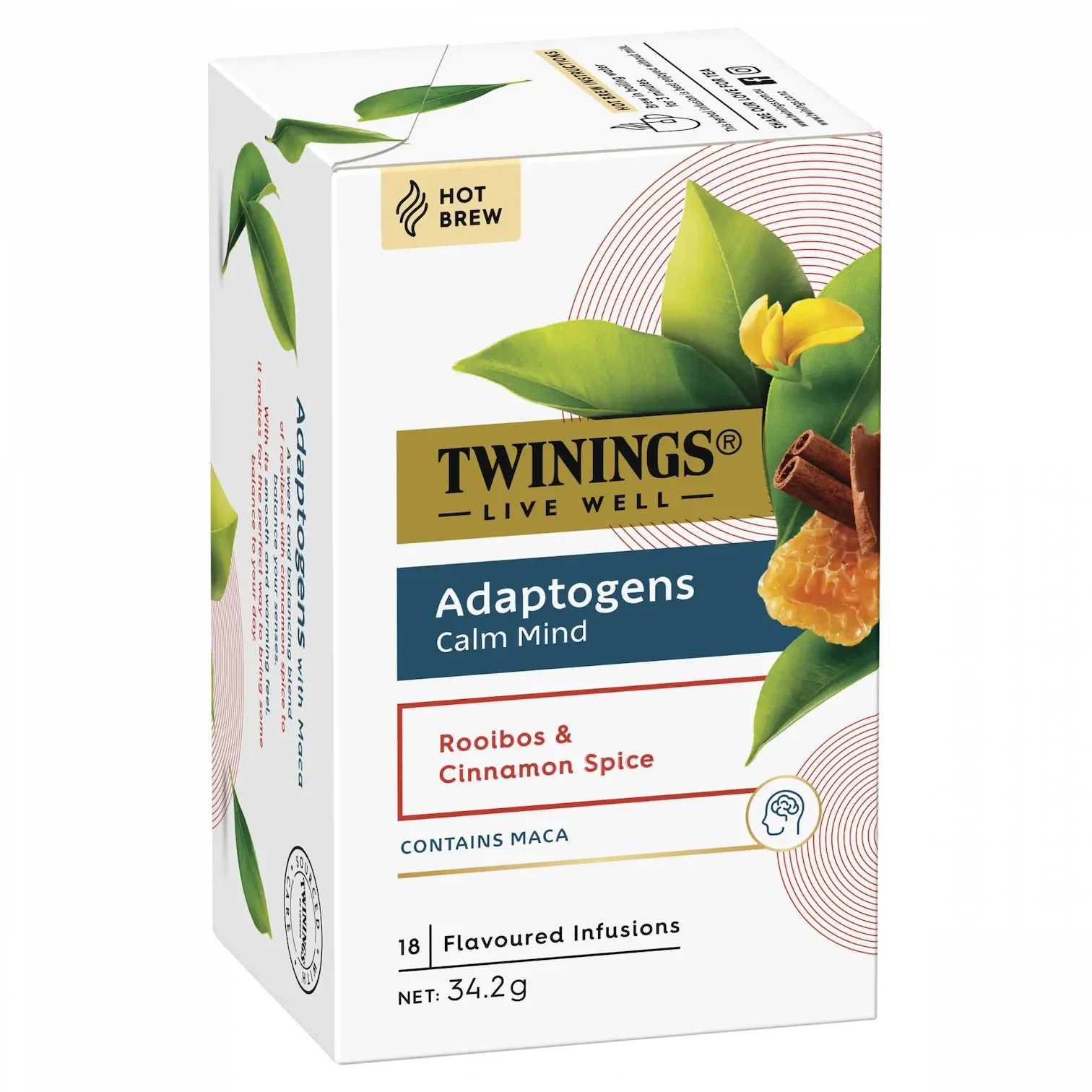Adaptogens Calm Mind