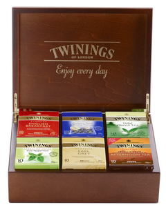 Gift giving, down to a tea